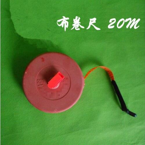 Tape measure 20 meters Elementary Science Mathematics measuring instrument Teaching equipment