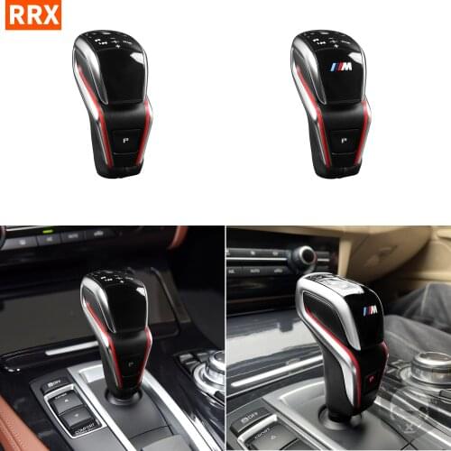Gear Shift Knob For BMW 5 6 7 Seeies X3 X4 X5 X6 F18 F13 F02 F25 F15 Gearbox Handle F Chassis Replacement M Sport Accessories