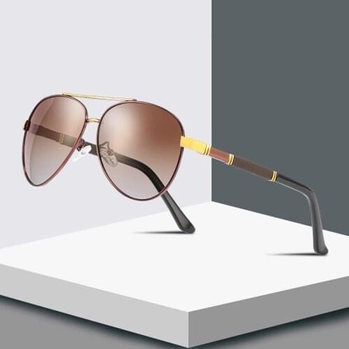 Luxury Brand Sunglasses Polarized Sun Glasses Men Vintage Brand Design Large Frame Glasses Women Sports Glasses Driving eyewear