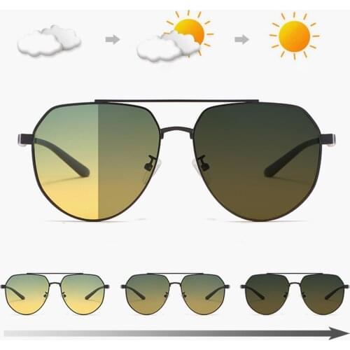Polarized Cycling Sunglasses Sport Golfing Square Sun Glasses Fashion Unisex UV400 Block Metal Frame Eye Protection Eyewear