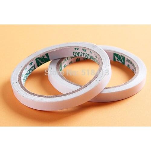 Super Powerful Ultra-thin Sticky Glue Non-trace Double Sided Tape Transparent Hands To Tear Manual Labor Class Accessories 2021