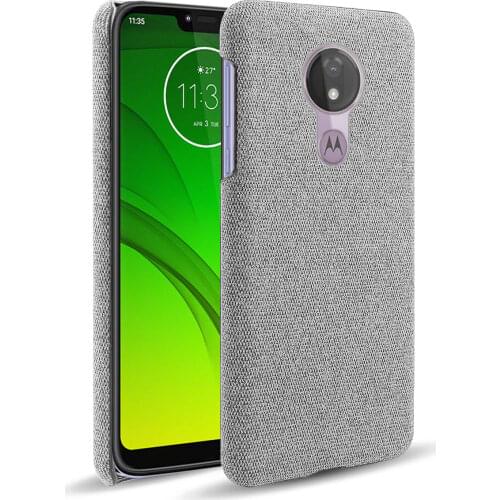 Retro Cloth Cases For MOTO E6 Plus G7 Play MACRO G7 Power P40 Power G8 Plus G9 Play P30 Note P30Note P40 Slim Hard Phone Cover