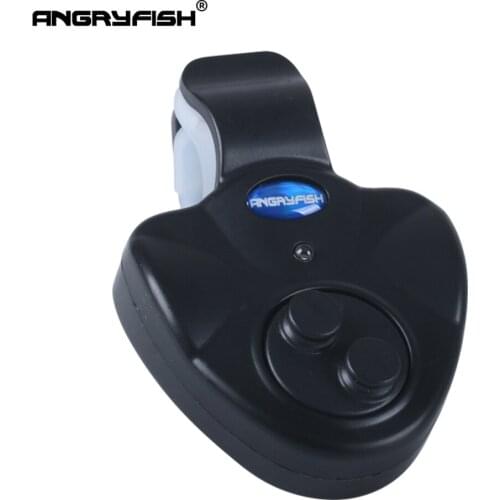 Outdoor Tools Fishing Alarm Sound 1 PCS and LED Light Clip On Fishing Rod Fly Fishing Tackle Electronic Fish Bite Alarm