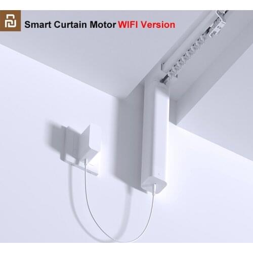 Youpin WiFi Smart Curtain Motor Intelligent Curtain Electric Curtain Motor WiFi Curtain Motor Work for mijia Mihome smart APP