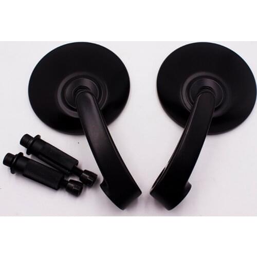 Universal Motorcycle Handle Bar End Rearview Mirror For KTM Honda Yamaha