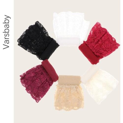 Varsbaby Sexy Lace Solid Transparent Ultra Thin Legs Stockings For Women Underwear