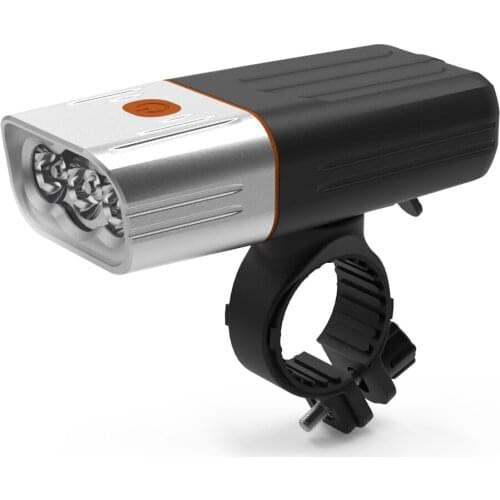 7500K Cool White XML L2 Leds Bike Light USB Rechargeable Bicycle Lamp Lantern 3000 Lumen Cycle Night Riding Lighting Accessories