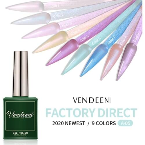 Vendeeni Pearlescent Gel Nail Polish China