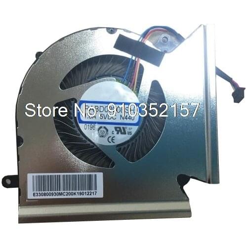 Laptop CPU Fan For MSI GE66 GP66 Leopard 10UH 10UG 11UG 11UE GE66 Raider 10SGS 10SFS 10SF 10UH 10UG 10UE 11UH 11UG 1.0A 5VDC New