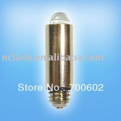 Welch Allyn 06000 2.5V0.66A for Fiberoptic Laryngoscope light 20hrs Filled with Xenon free shipping