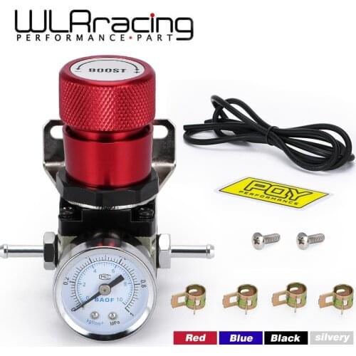 WLR RACING - T2 Universal Adjustable Manual Gauge Turbo Boost Controller 1-150 PSI JDM For SR20DET SR WLR5811