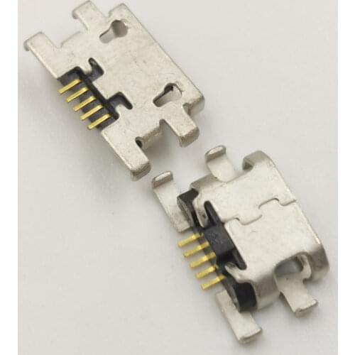 2Pcs USB Charger Charging Dock Port Connector For Blackview A5 R7 Cubot X18 X12 BQ Aquaris Gemini U2 Lite U2Lite V V Plus Plug