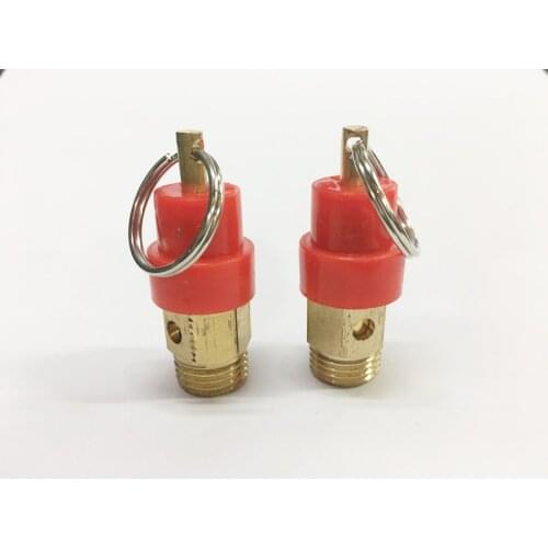 1PC 1/4'' 8KG BSP Air Compressor Safety Release Valve Pressure Relief Regulator