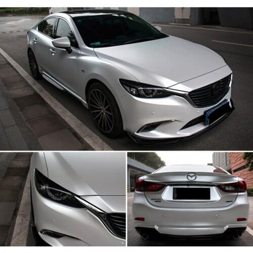 10/20/30/40/50x152 cm Pearl Ceramic Matte Satin White Car Wrap Foil Self Adhesive Vinyl Film Motorbike Scooter Sticker Decal