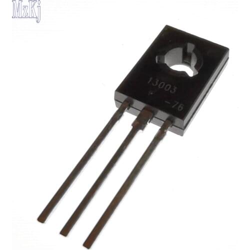 10PCS 13003 New NPN Triode Transistor TO126