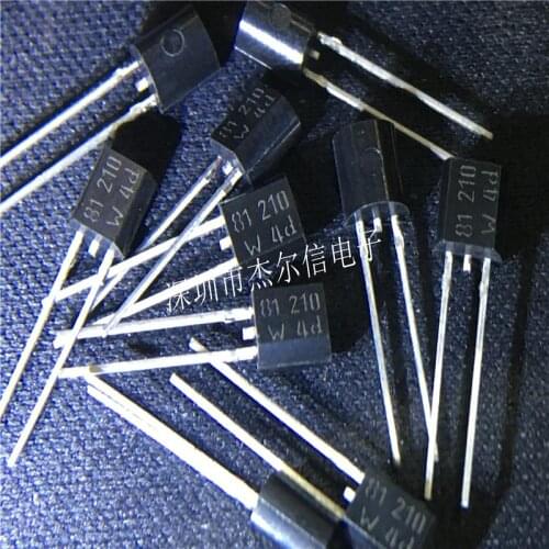 100% New&original KTY81-210 81-210 Marking:81 210 TO-92 In Stock