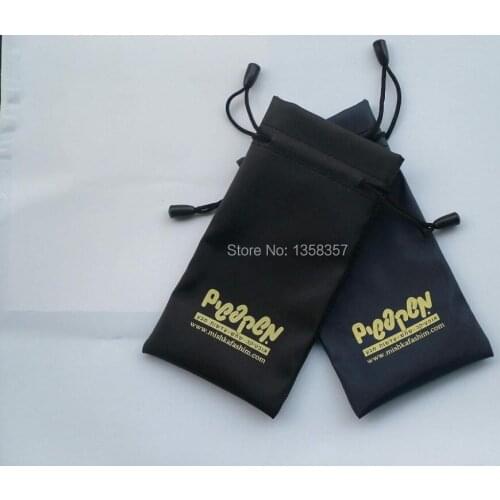 100pcs/lot CBRL 9*17cm glasses drawstring bags for gift/sunglasses/decorations,Various colors,size can be customized,wholesale