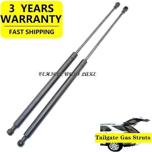2pcs For VW Polo 9N Hatchback 2001 2002 2003 2004 2005 2006 2007 2008 2009 2010 With Gift Tailgate Gas Spring Lifter Boot Struts