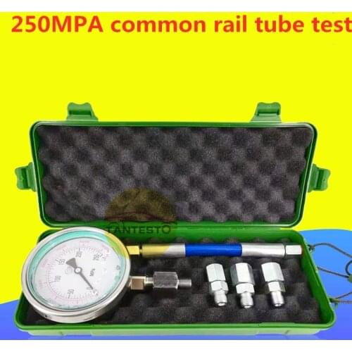 250MPA High Pressure Common Rail Tube Plunger Pressre Test Tool Sets