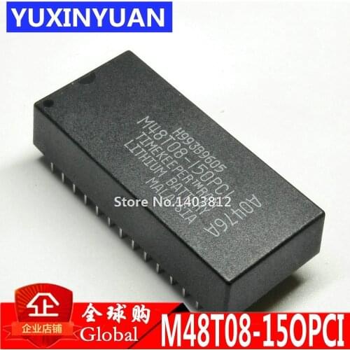 5pc/lot M48T08-150PC1 M48T08 48T08 DIP-28