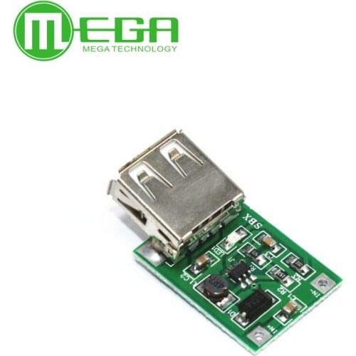 50PCS 0.9V ~ 5V to 5V 600MA USB Output charger step up Power Module Mini DC-DC Boost Converter