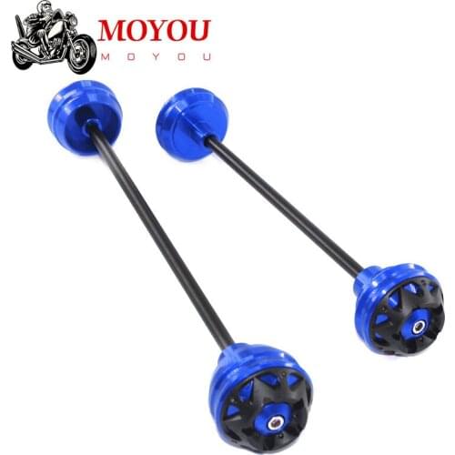 Motorcycle CNC Aluminum Rear Axle Fork Wheel Protector Crash Sliders Pad Accessories For YAMAHA TMAX560 tmax 530 T-MAX500 08-20