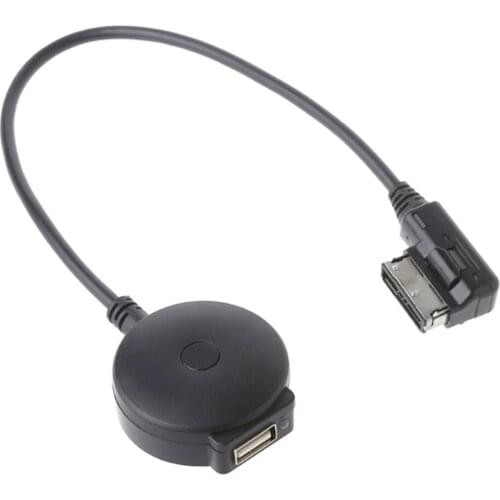 AMI MMI MDI Wireless Bluetooth V4.0 Music MP3 Audio Receiver USB Flash Drive Cable for Mercedez Benz CSL 2010 C/E/M/R/S Class