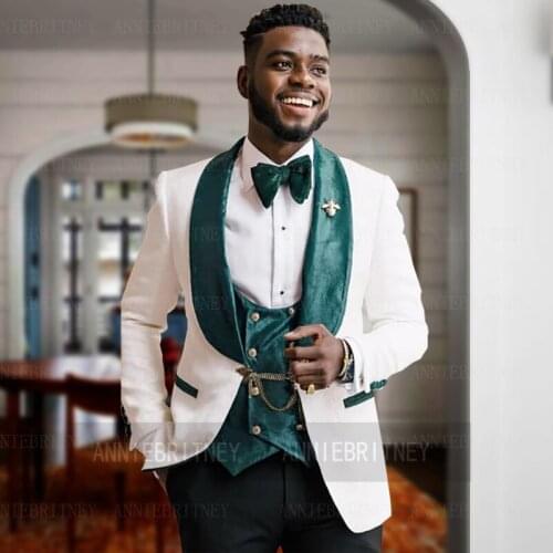 ANNIEBRITNEY Custom Made Men Suits