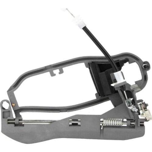 Driver Side Door Handle Outside Door Handle Carrier for Bmw X5 E53 2000-2006 Front Left 51218243615