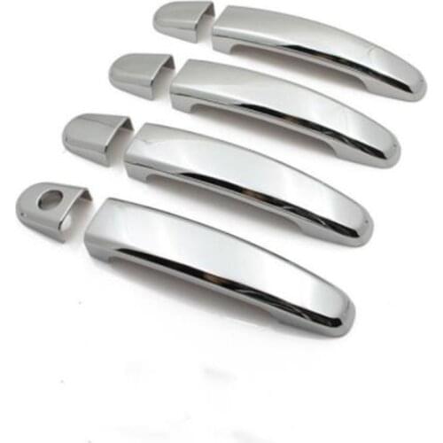 For CHANGAN CS35 CS15 2012- 2017 ABS Door Handle Bowl Door handle Protective covering Cover Trim Car styling