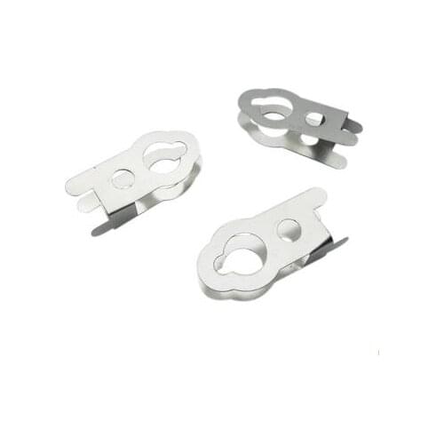Electric heating tube fixing buckle clips
