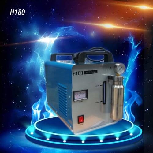 220V High Power H180 Acrylic Flame Polishing Electric Grinder / Polisher Machine Acrylic Flame Polisher 600W 95L/H