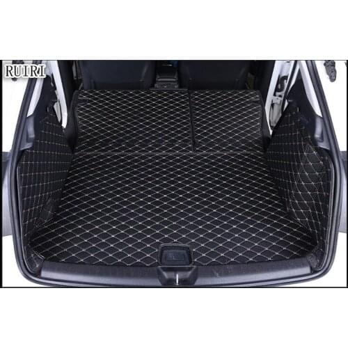 Good quality! Special car trunk mats for Mercedes Benz GLA 250 2019-2013 durable cargo liner mats boot carpets for GLA250 2016