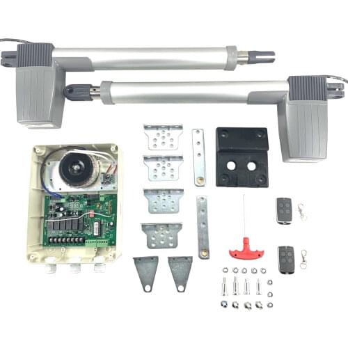 300DC Gate Opener Designed For Residential Courtyard Swing Gate Use