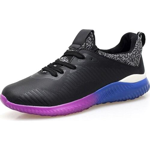 Tenis hHombre Men Tennis Shoes Sneakers Men Trend Comfortable Sports Male Ultra Light Walking Jogging Trainers Black Zapatillas