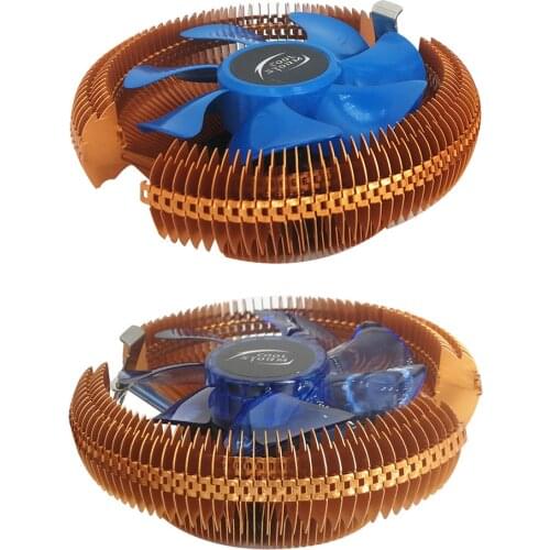 L-32 CPU Radiator, Air Cooler Hydraulic Bearing Thin CPU Radiator Down-blowing Silent Design For Amd LGA 1150 1151 1155 1156 775