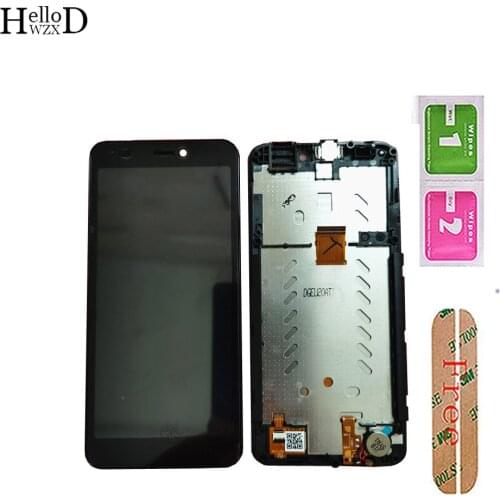 Mobile Phone LCD Display Touch Screen For DEXP BS650 LCD Display Assembly Touch Screen Digitizer Display With Frame Tools