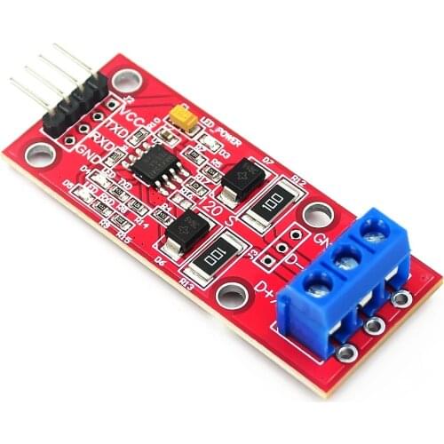 MCU TTL to RS485 module 485 to serial port UART level switching hardware automatic control flow