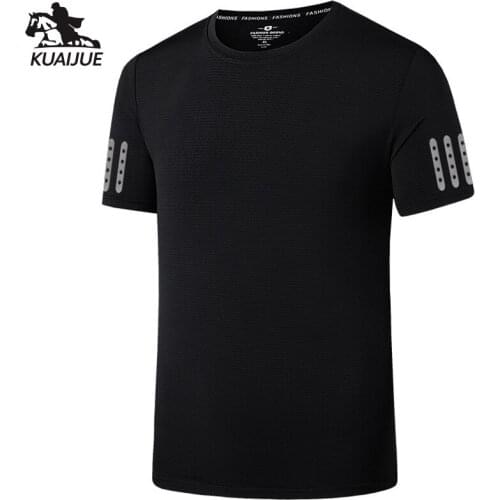 T-shirt men 6XL 7XL 8XL summer New Ice silk Short sleeve mens stretch Fitness T-shirts Mens casual Quick dry Top t shirts 9113