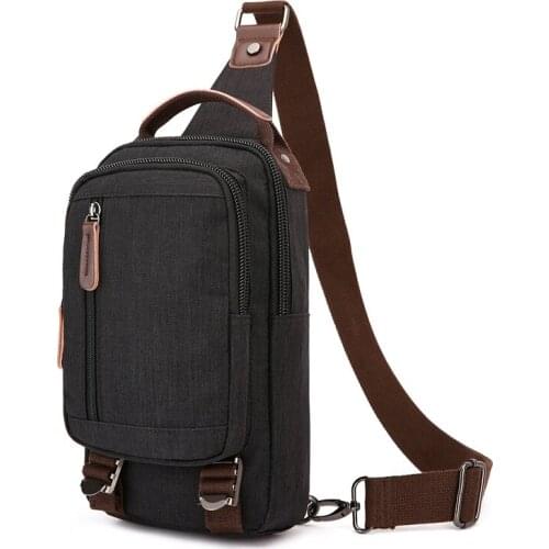 Men Chest Bag Travel Sport Shoulder Sling Bag Outdoor Sport Shoulder Chest Daily Picnic Pack