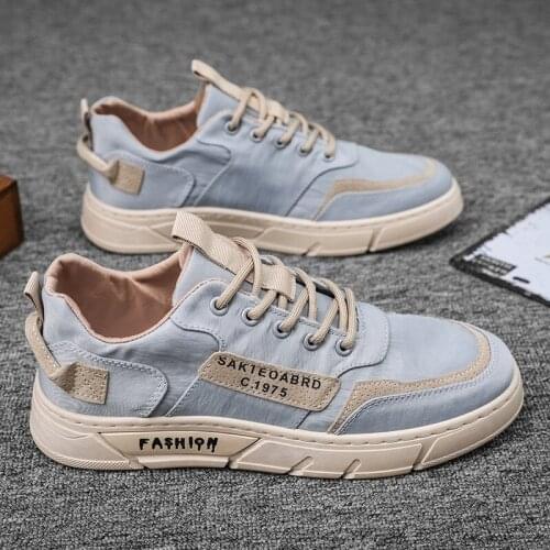 Men Vulcanize Shoes New Canvas Shoes Mens Comfort Board Shoes Fashion Sneakers Male Casual Shoes Designer Sneaker Male Footwear