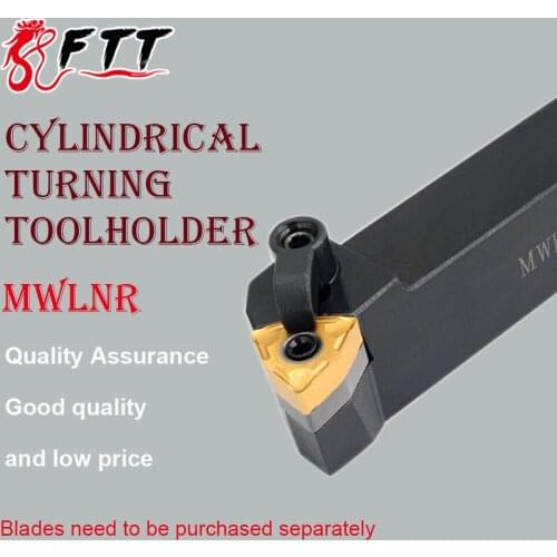 MWLNR2020 MWLNR 1616 MWLNR2525 WNMG Carbide Inserts Bar CNC Cutting External Turning Tool Holder Metal Lathe Accessories Machine