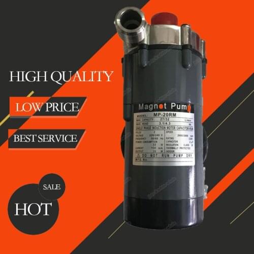 Stainless Steel Thread Interface MP-20RM 20W 50/60HZ 220V Magnetic Drive pump