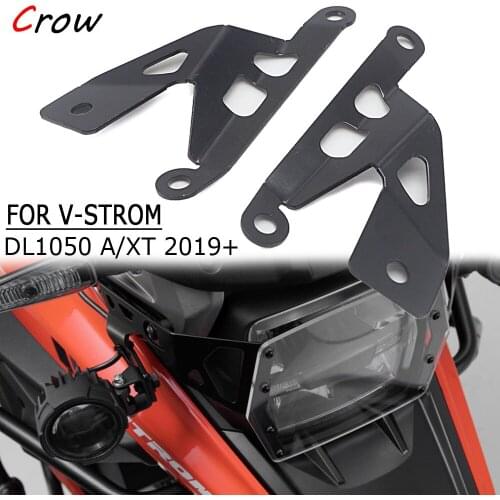 New Motorcycle Accessories Headlight Bracket FOR SUZUKI V-STROM 1050XT DL1050A 2019 2020 2021 VSTROM V STROM 1050 DL 1050