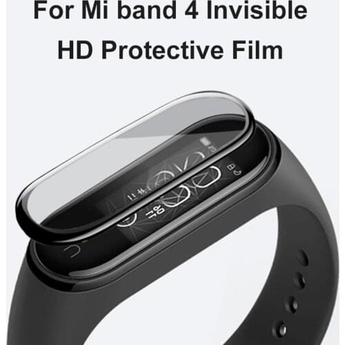 New Arrival HD Anti-scratch Explosion-proof Composite Soft Film for Xiaomi Bracelet 4 Mi Band 4 Protective Film