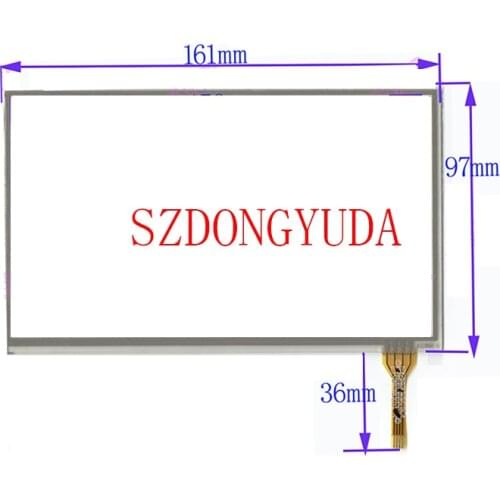 New Touchpad 6.9 Inch 4-Line 161*97 A2286E-G For Onda VX610 VX610W VX610A VP90 Touch Screen Digitizer Glass Sensor