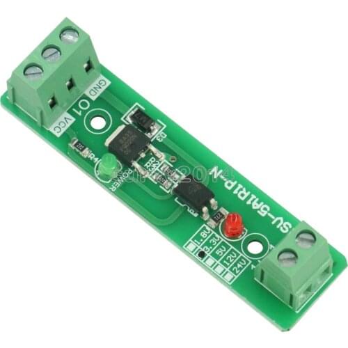 3.3V One 1CH 1 Channel Relay Driver Module Photoelectric Isolation Board Module Input NPN/PNP PLC Devices MO With Control Signal