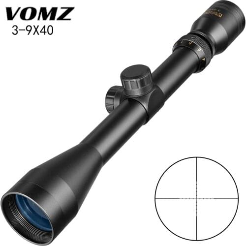 VOMZ 3-9X40 Scope Wire Rangefinder Reticle Hunting Deer Air Rifle Crossbow Mil Dot Reticle Riflescope Tactical Optical Sights