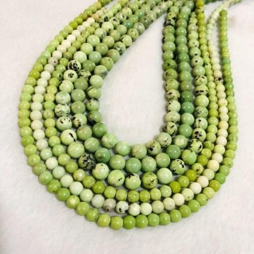Wholesale A quality Chrysoprase beads 6mm 8mm Full Strand Gem Stone Loose Beads 15.5" 1 string