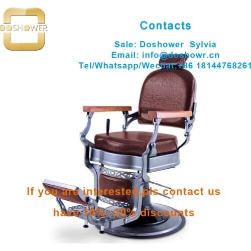 Barber set for sale with top quality hair cutting chair for old style barber chair